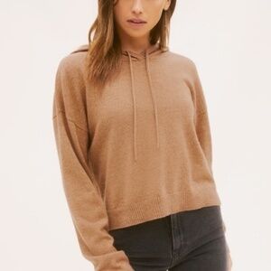 Reformation Cashmere Hoodie